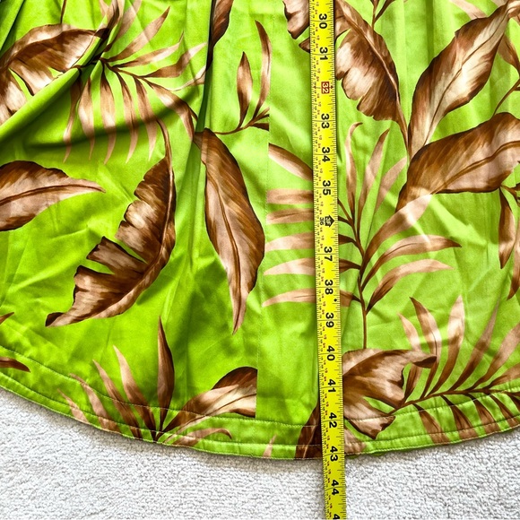 ALDEN ADAIR Sophia Palma Hi-Low Maxi Skirt & Ruffle Cropped Top Size Medium - Picture 9 of 13